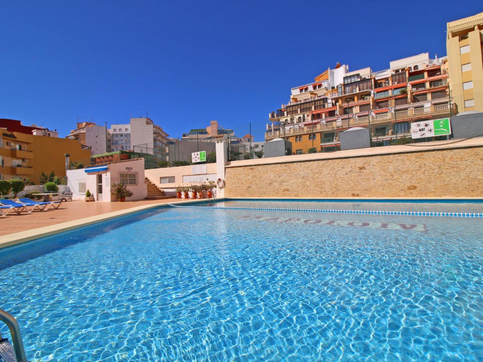 Apartment Apolo Iv-8 By Interhome Calpe Exterior photo